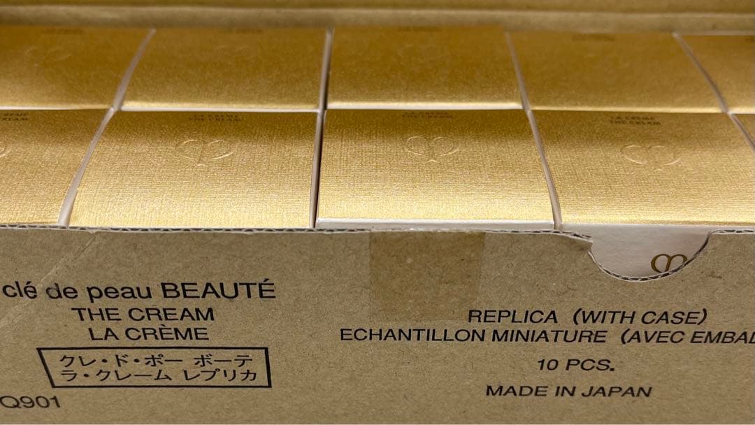 M ona 　新入荷　クレドポーボーテ　ラクリーム5mlx10個