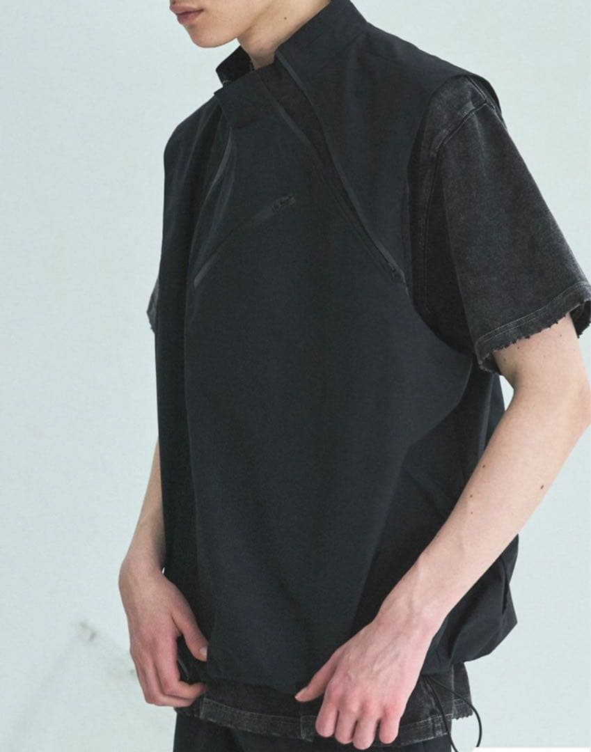 【福石】オープニングアクト×+phenix テックベスト ブラック　M