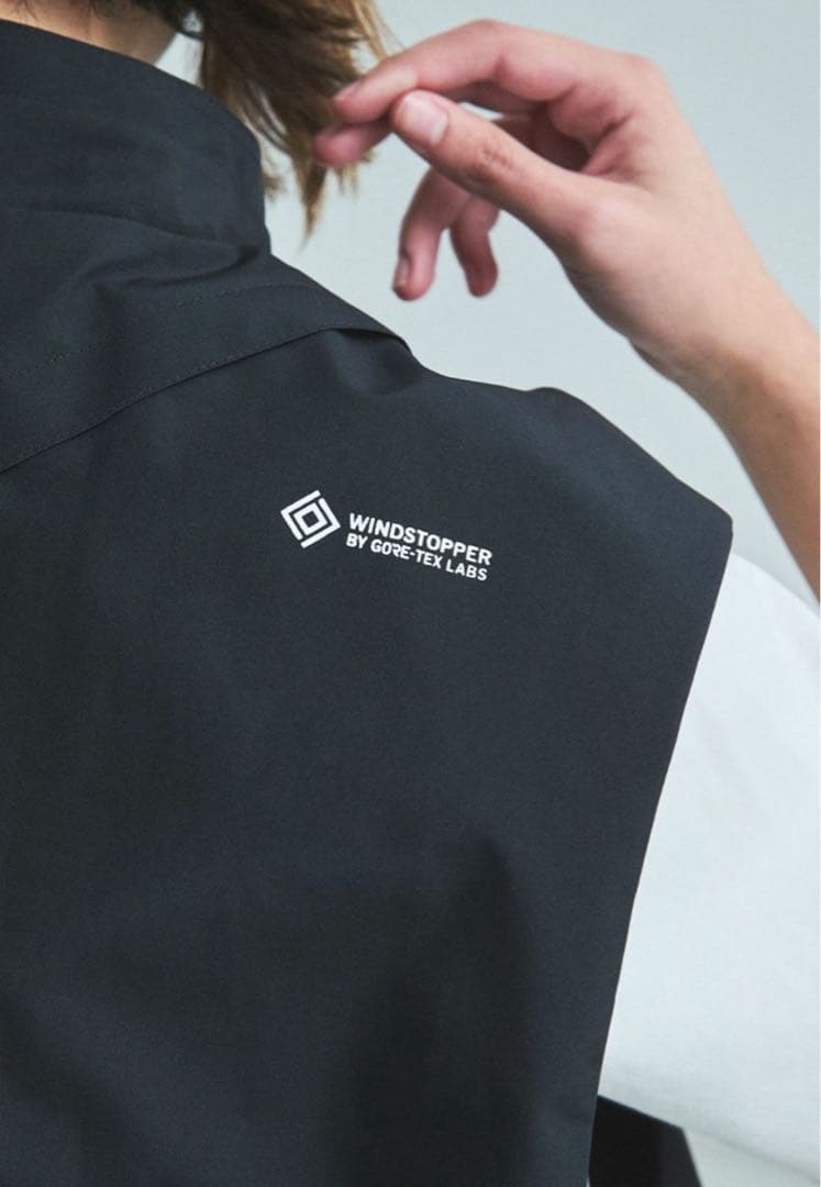 【福石】オープニングアクト×+phenix テックベスト ブラック　M