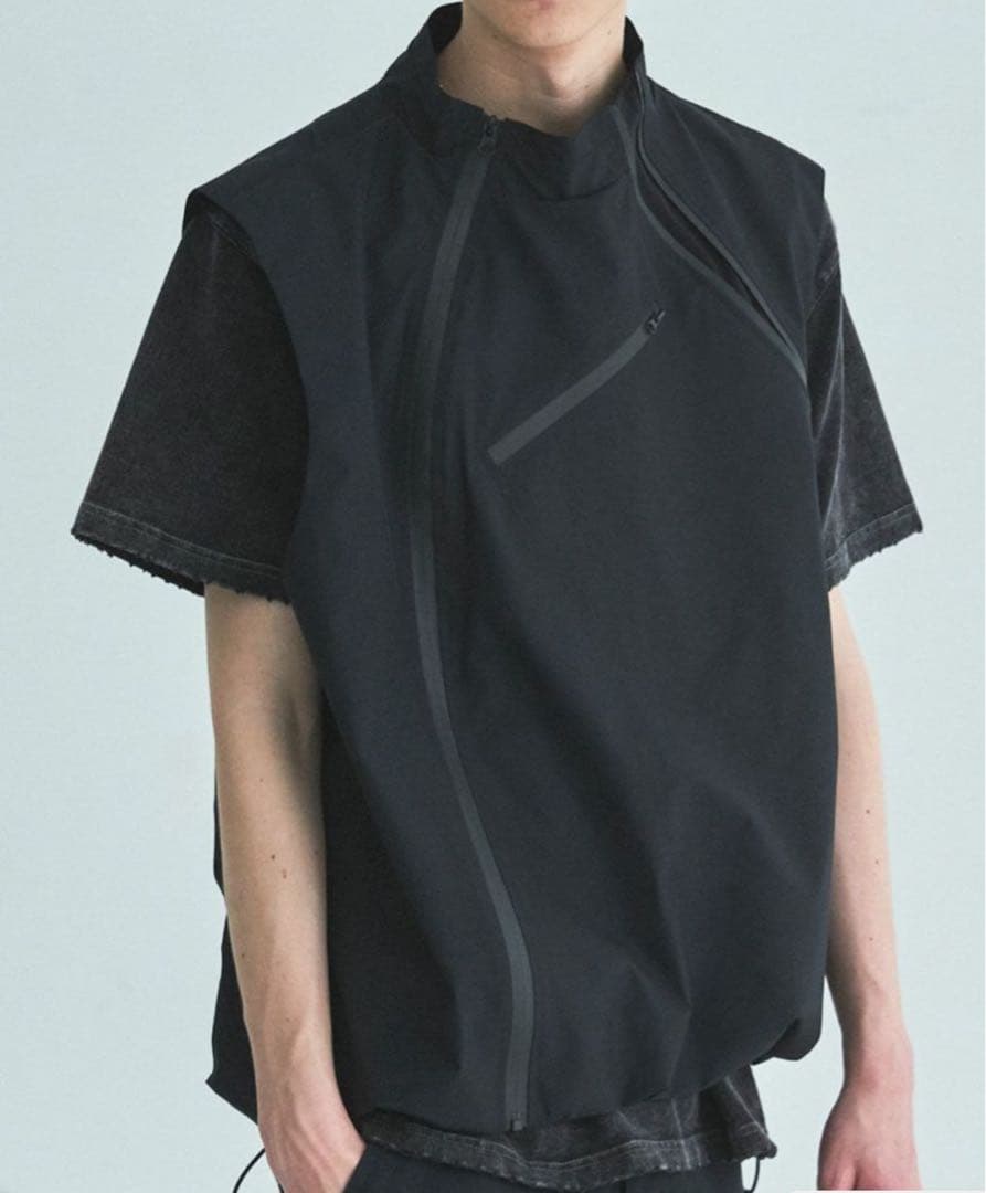 【福石】オープニングアクト×+phenix テックベスト ブラック　M