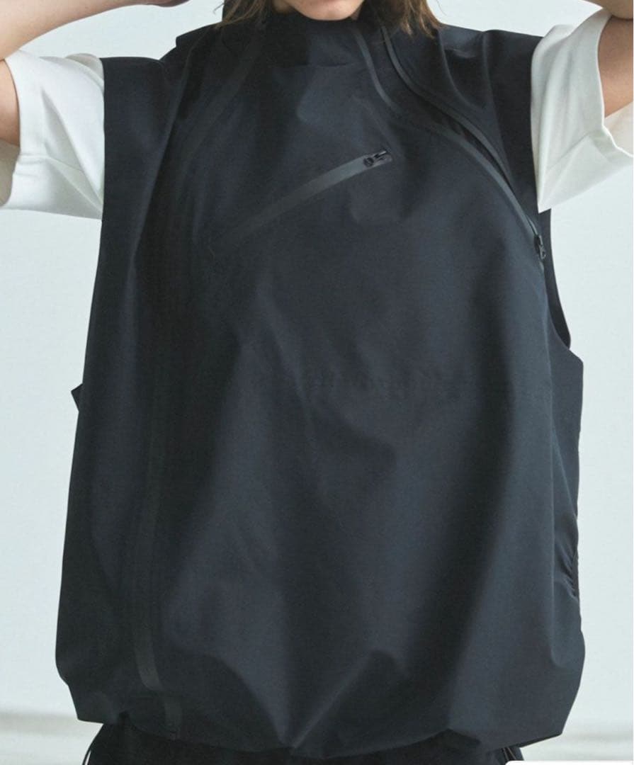 【福石】オープニングアクト×+phenix テックベスト ブラック　M