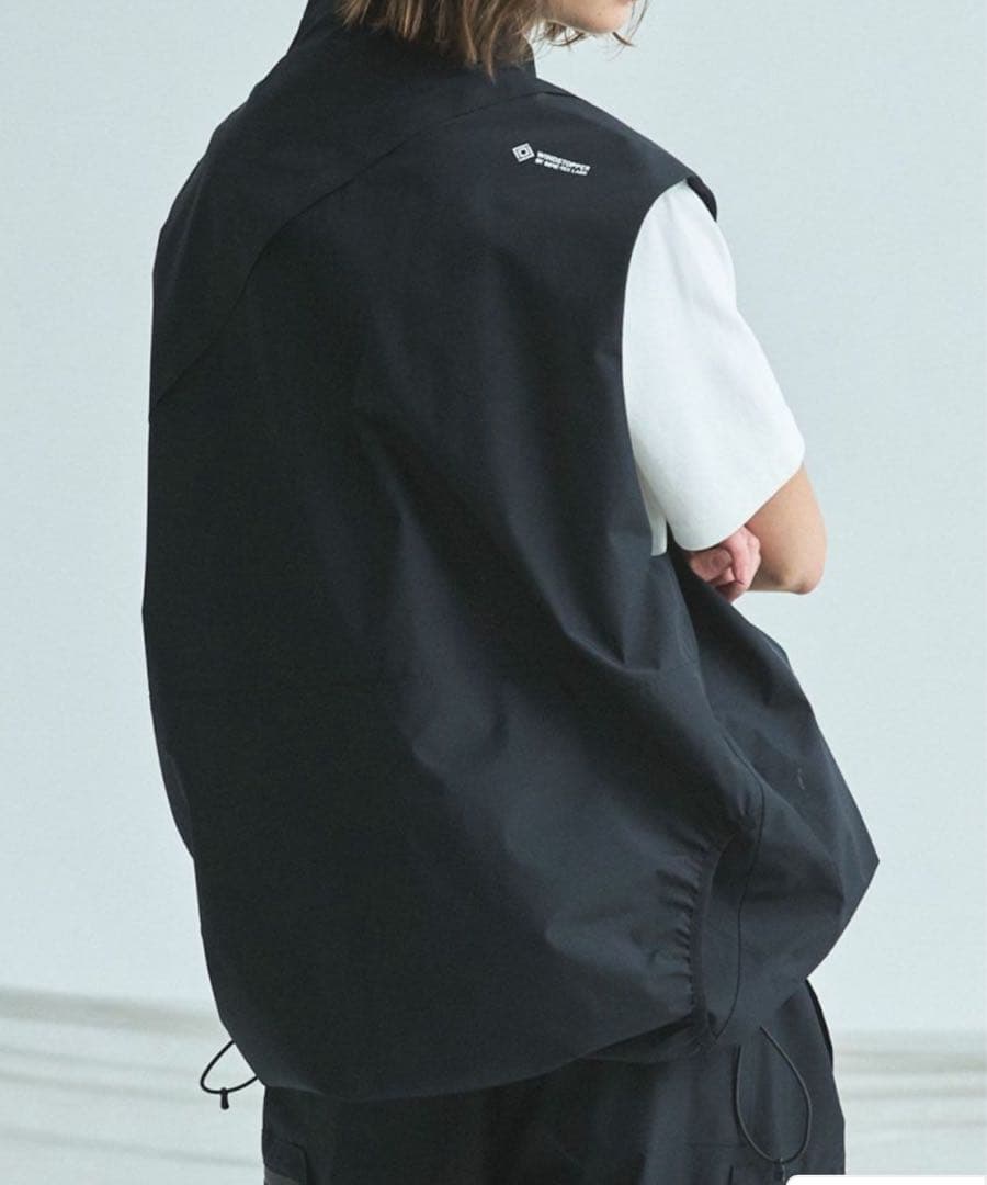 【福石】オープニングアクト×+phenix テックベスト ブラック　M