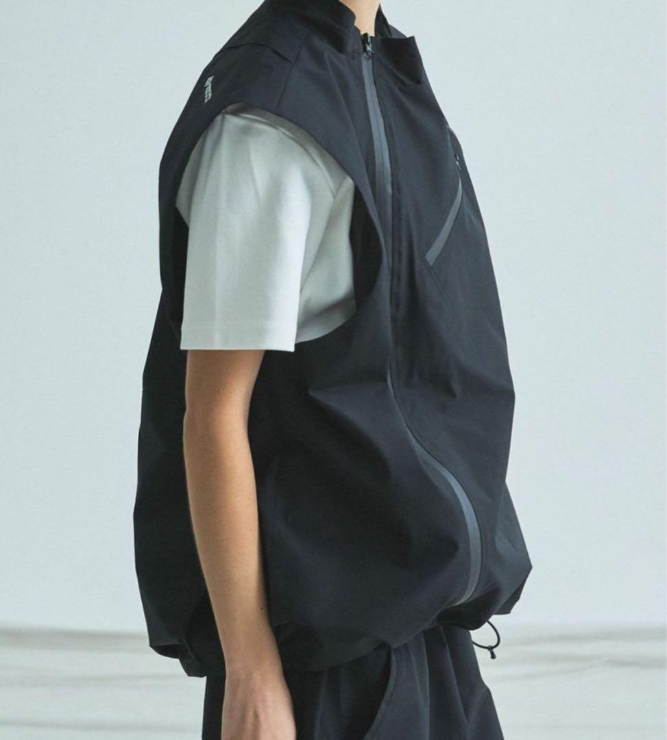 【福石】オープニングアクト×+phenix テックベスト ブラック　M