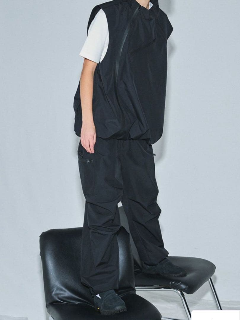 【福石】オープニングアクト×+phenix テックベスト ブラック　M