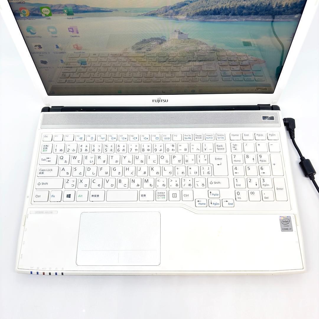 【快適動作】ノートパソコン/Core i7/Win11/SSD/オフィス/A13