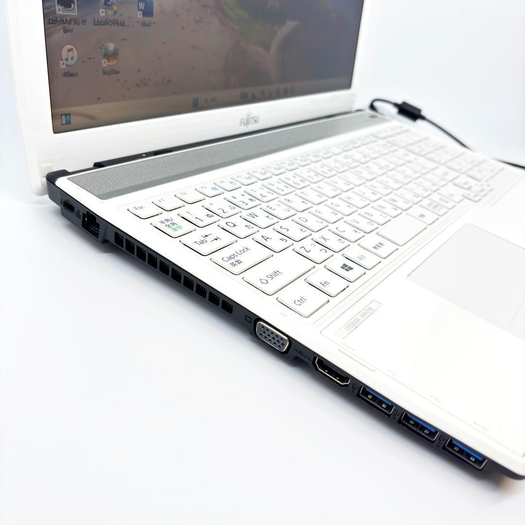 【快適動作】ノートパソコン/Core i7/Win11/SSD/オフィス/A13