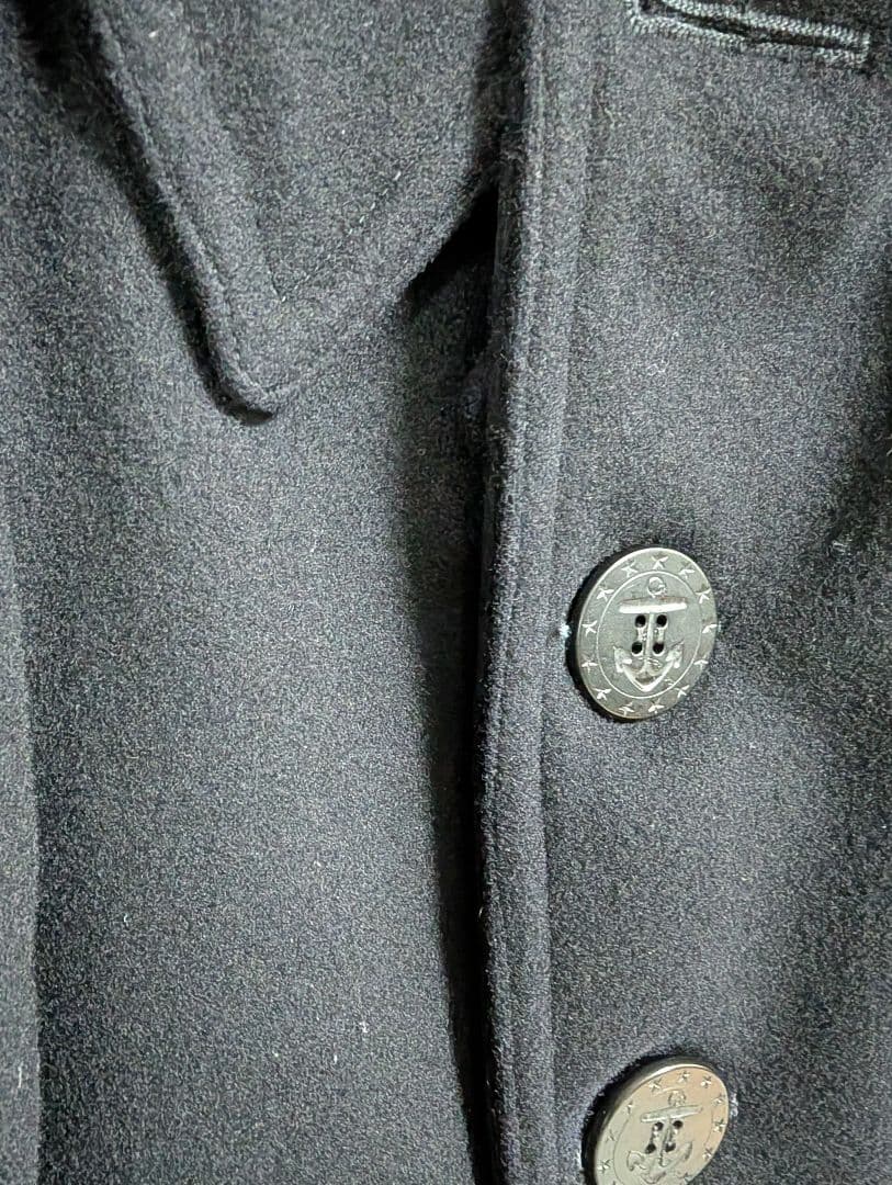 美品 REAL McCOY Pコート