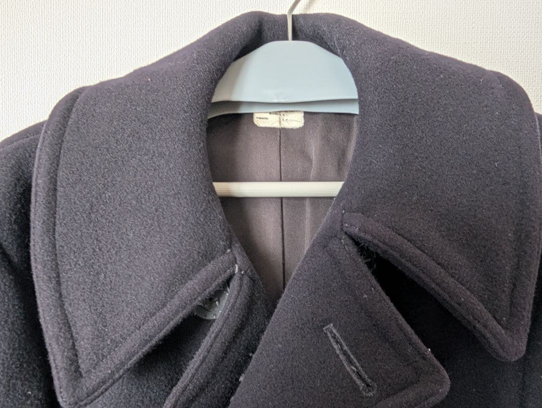 美品 REAL McCOY Pコート