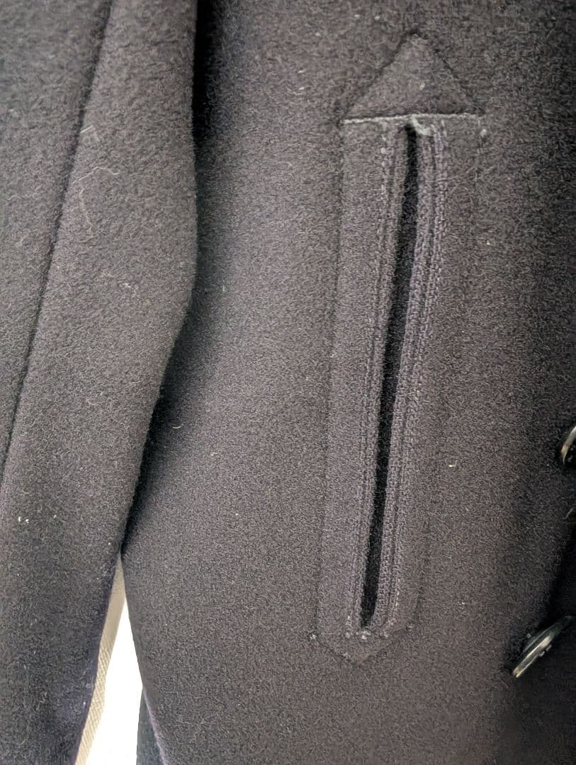 美品 REAL McCOY Pコート