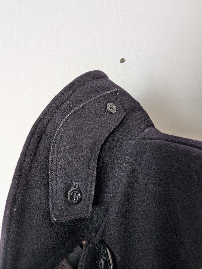 美品 REAL McCOY Pコート