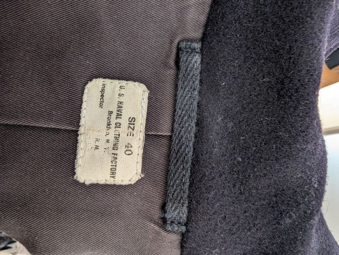 美品 REAL McCOY Pコート