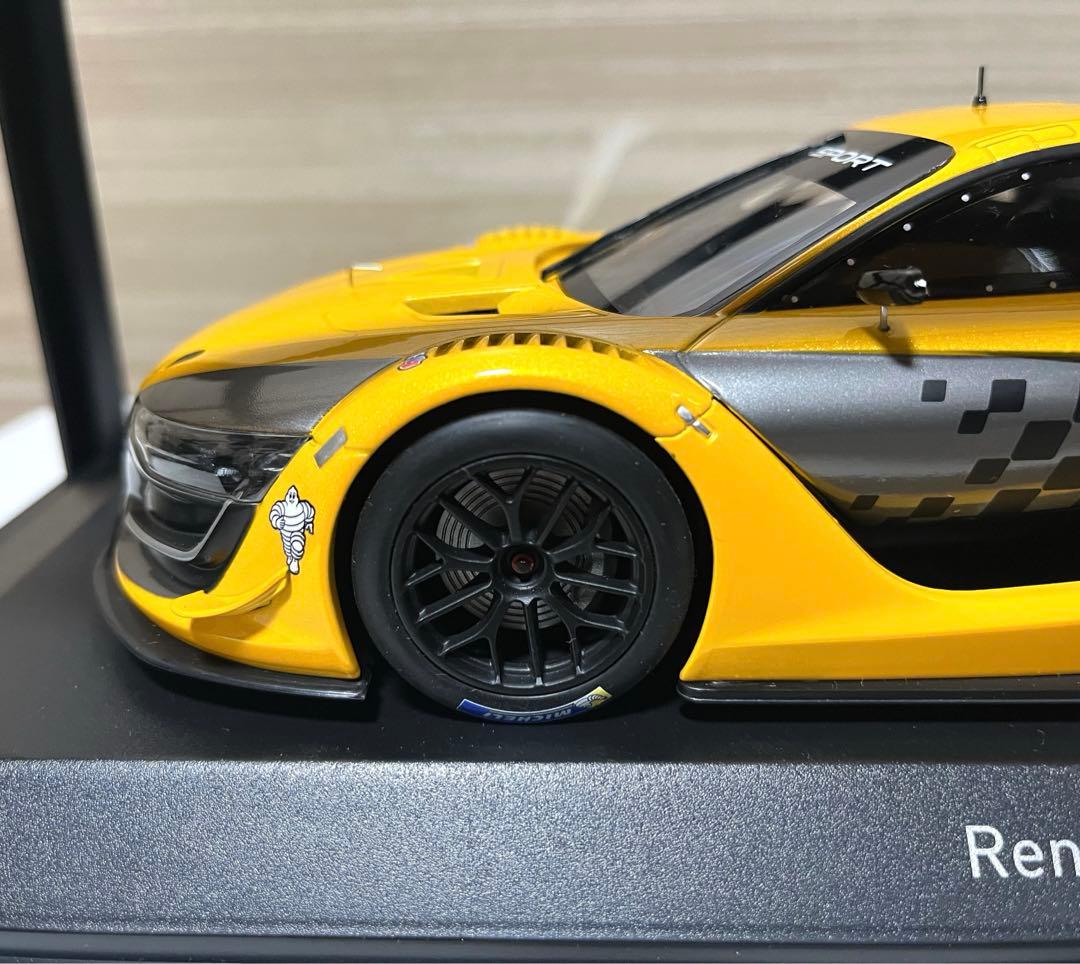 NOREV 1/18 ルノー R.S.01 2015 オフィシャル イエロー