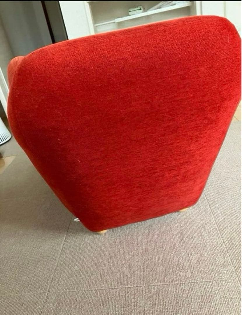 IDEE イデー ミニミラー アームチェア 赤