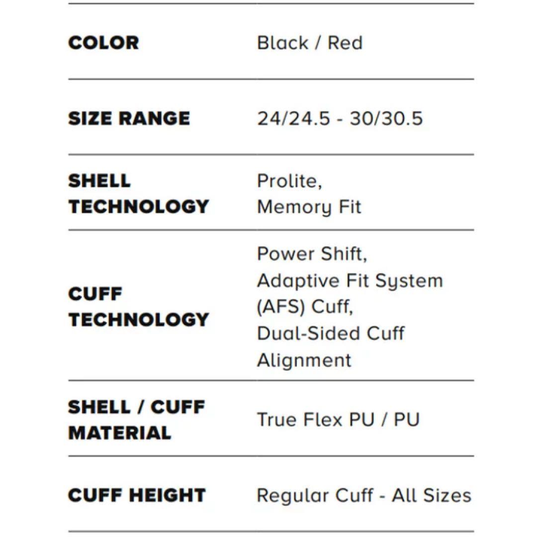 ATOMIC アトミック スキーブーツ Black