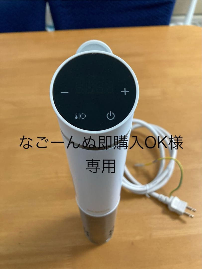 超美品！IRIS OHYAMA 低温調理器