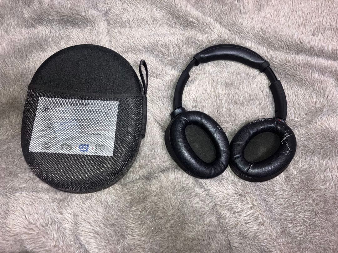 SONY WH-1000XM4 ワイヤレスヘッドホン ブラック
