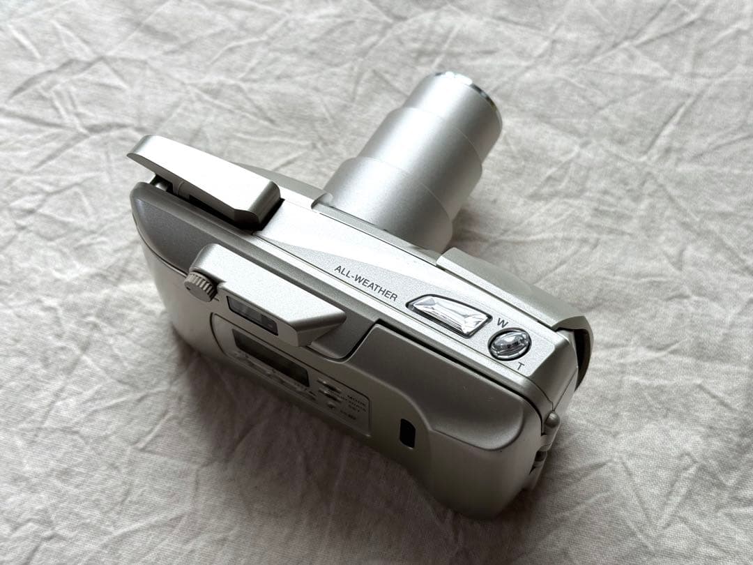 ⌘完動品！ 作例あり 電池付き！ OLYMPUS μ Ⅲ 120⌘