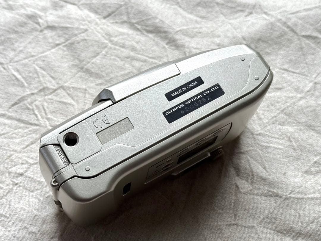 ⌘完動品！ 作例あり 電池付き！ OLYMPUS μ Ⅲ 120⌘