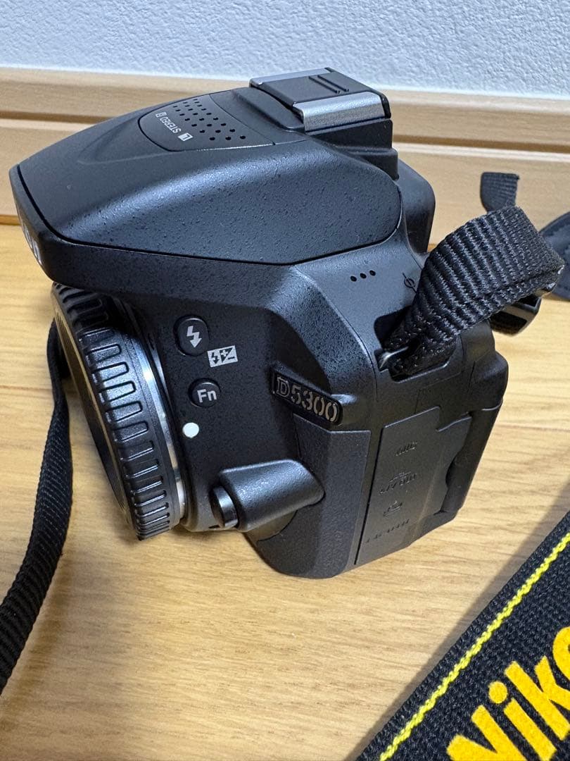 Nikon D5300 18-55 VRⅡKit レンズフード.セミソフトケース