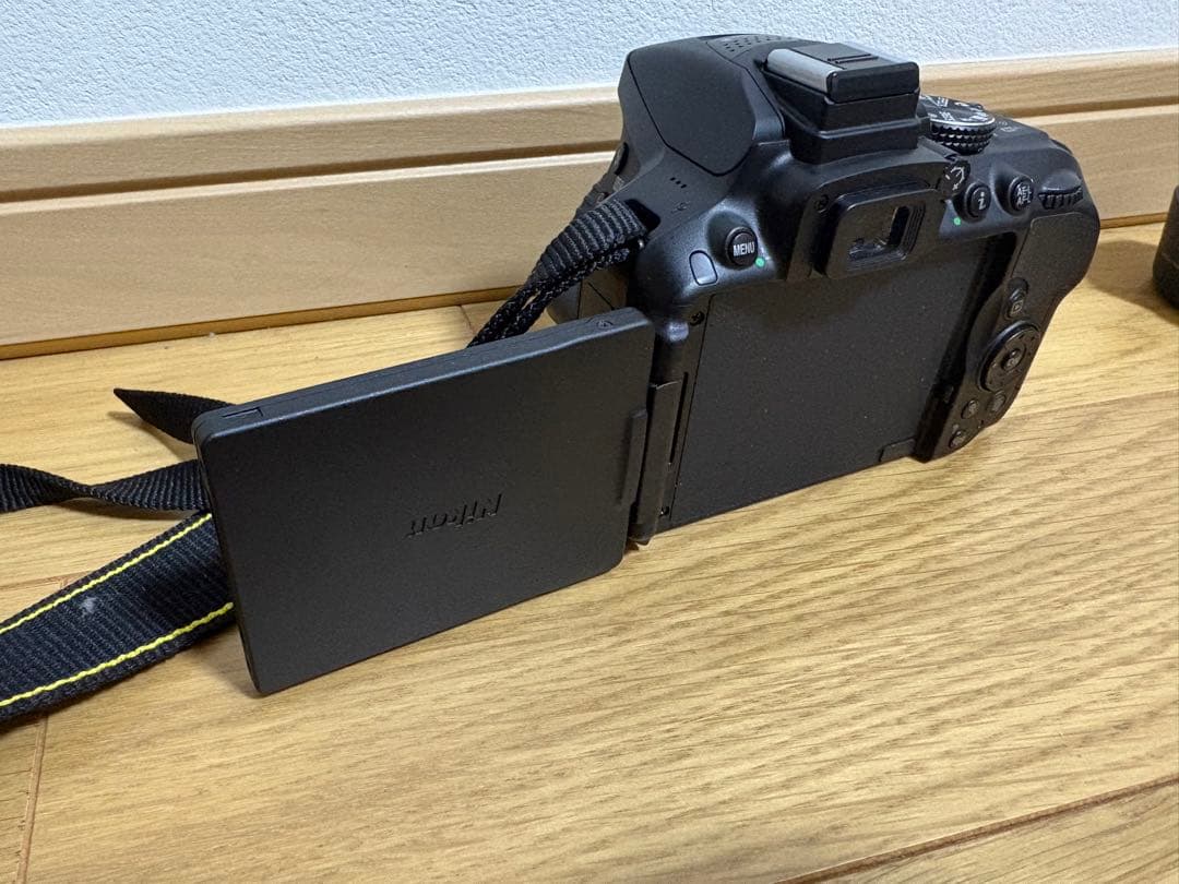 Nikon D5300 18-55 VRⅡKit レンズフード.セミソフトケース