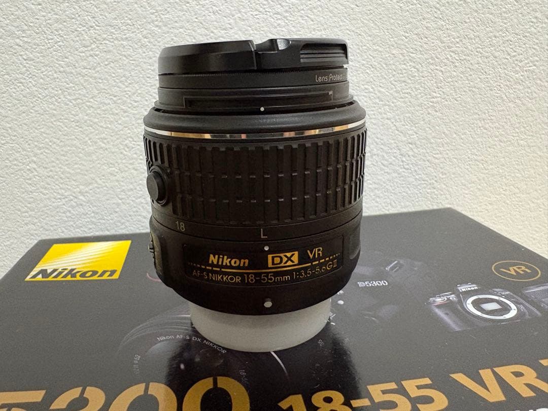 Nikon D5300 18-55 VRⅡKit レンズフード.セミソフトケース