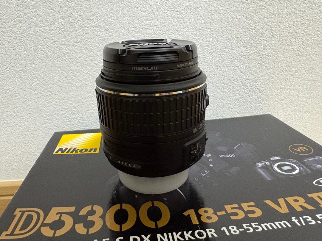 Nikon D5300 18-55 VRⅡKit レンズフード.セミソフトケース