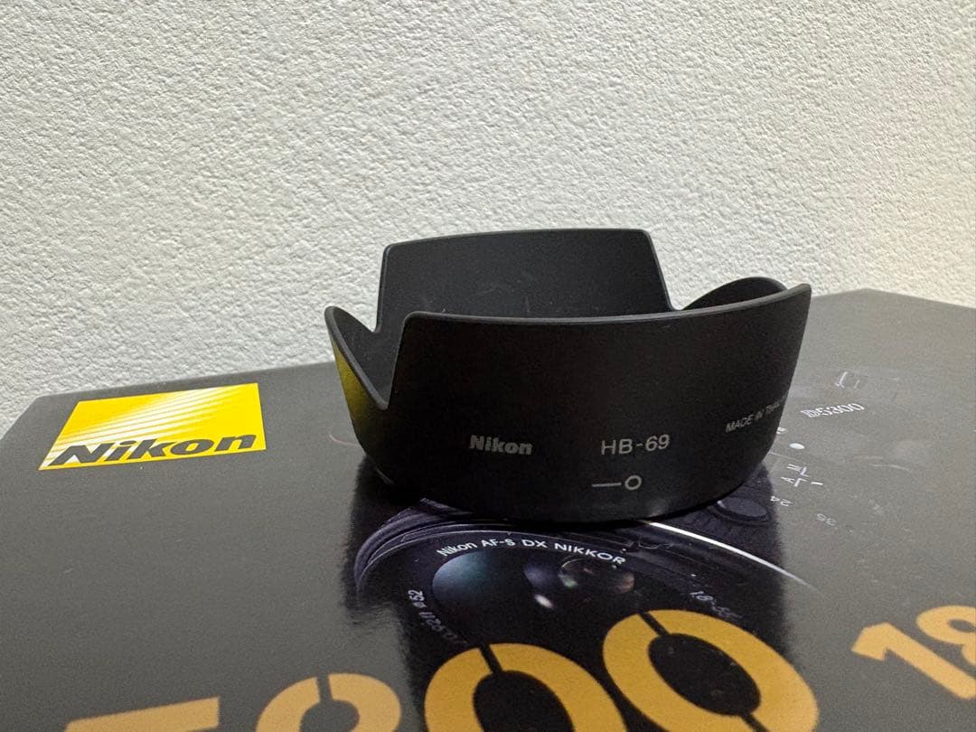 Nikon D5300 18-55 VRⅡKit レンズフード.セミソフトケース