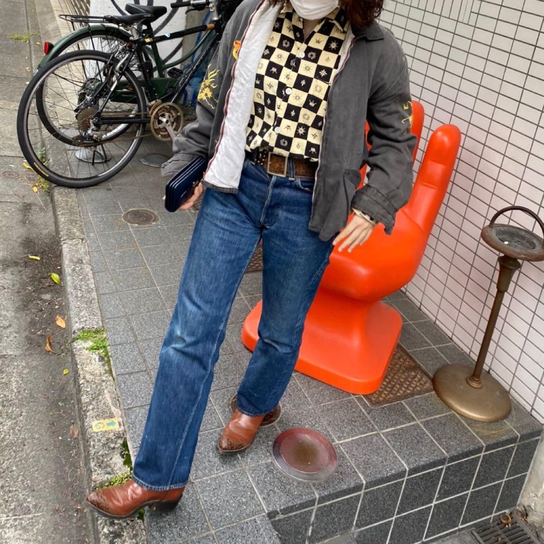 60s VIETNAM SOUVENIR JACKET ベトジャン