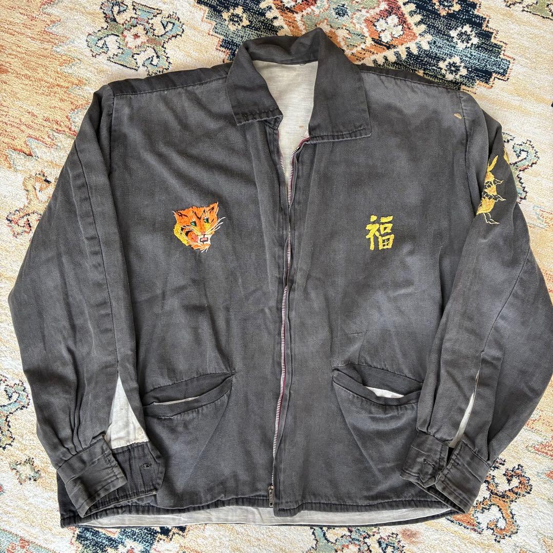 60s VIETNAM SOUVENIR JACKET ベトジャン