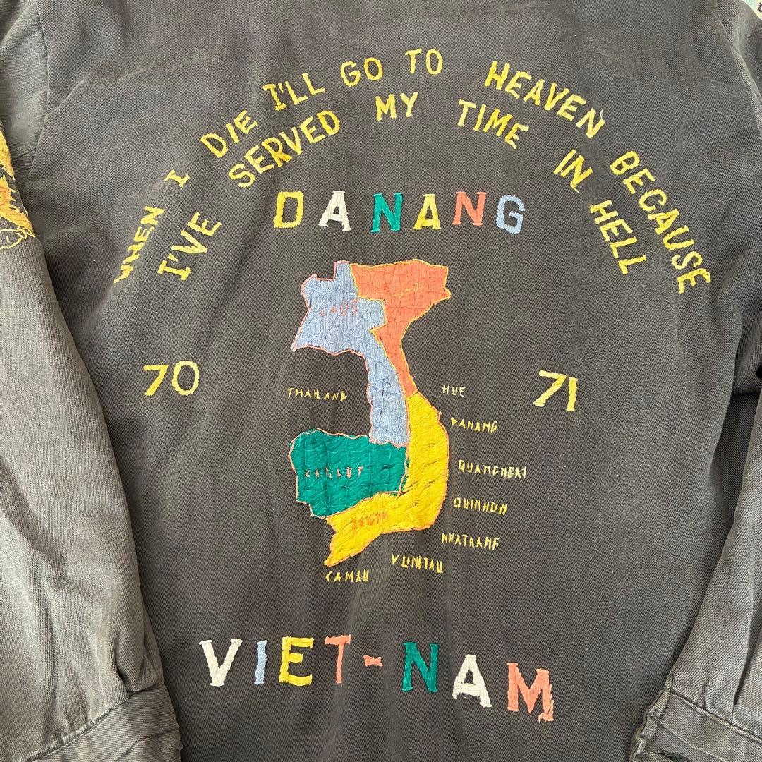 60s VIETNAM SOUVENIR JACKET ベトジャン