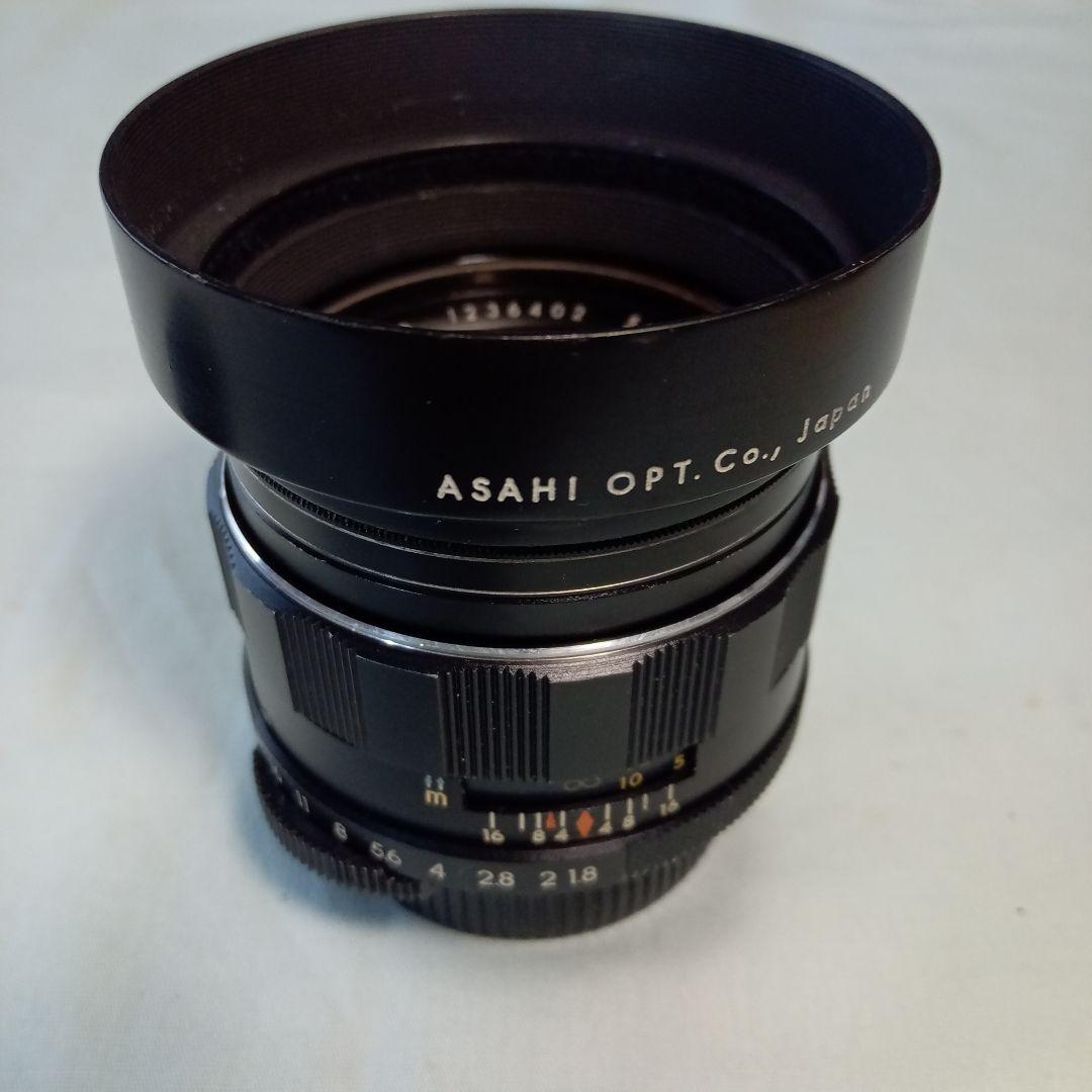 実写済　希少 前期型 スーパー タクマー 1:1.8/55 完動品 きれい