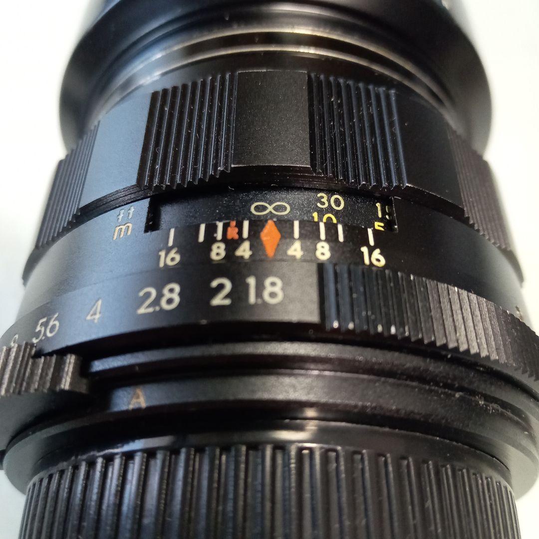 実写済　希少 前期型 スーパー タクマー 1:1.8/55 完動品 きれい