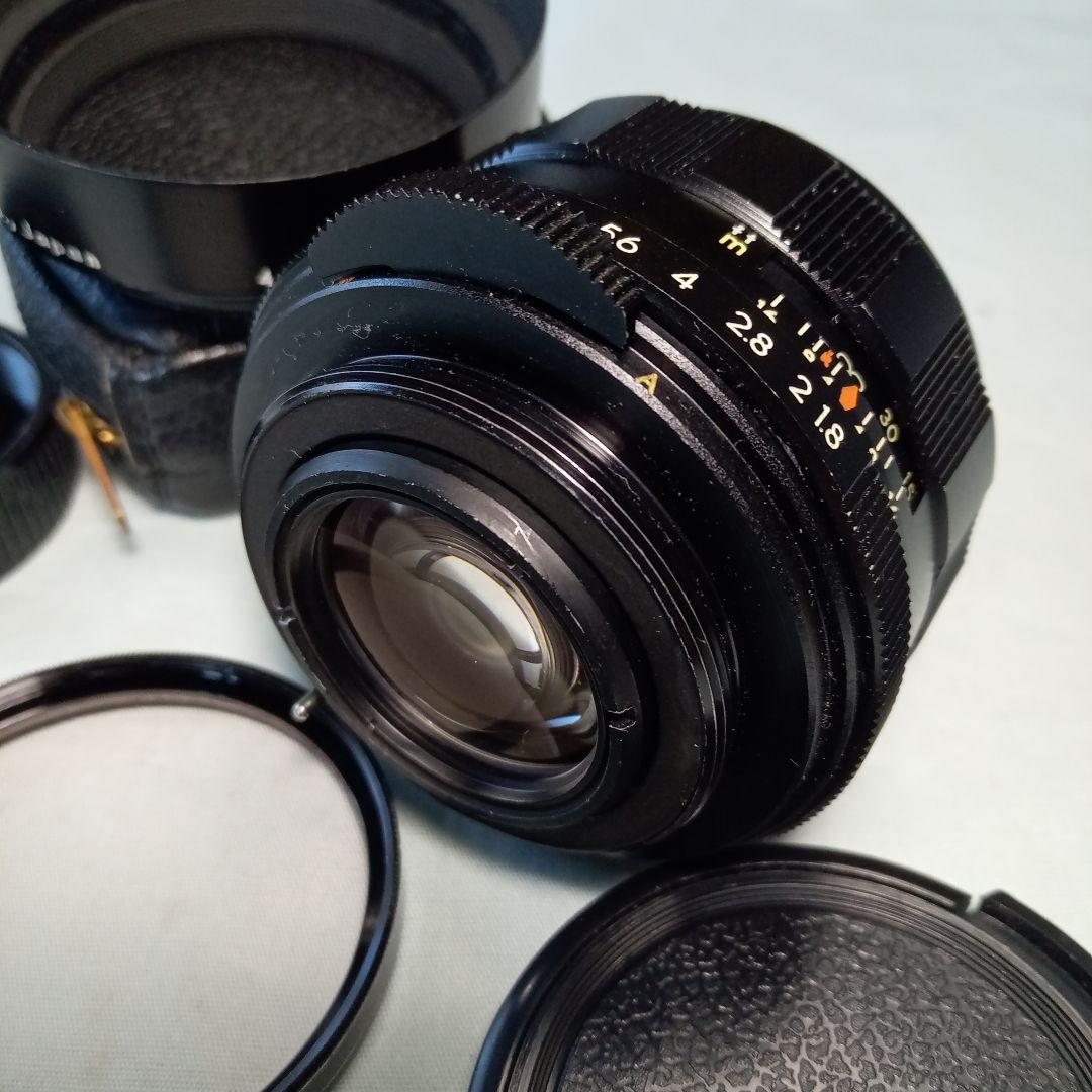 実写済　希少 前期型 スーパー タクマー 1:1.8/55 完動品 きれい