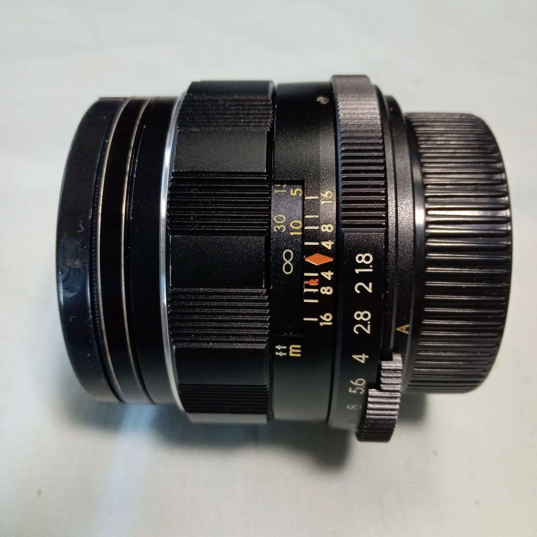 実写済　希少 前期型 スーパー タクマー 1:1.8/55 完動品 きれい