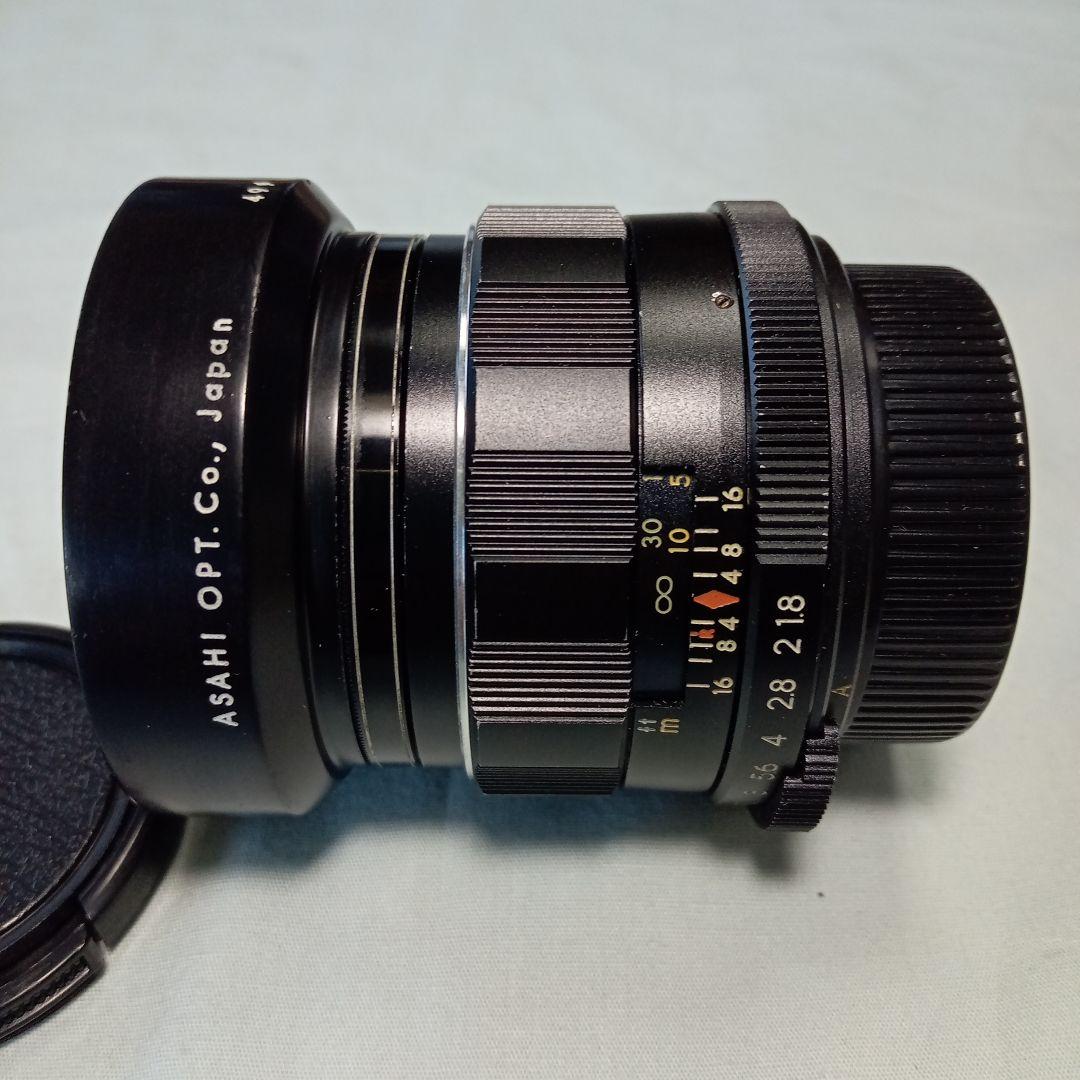 実写済　希少 前期型 スーパー タクマー 1:1.8/55 完動品 きれい