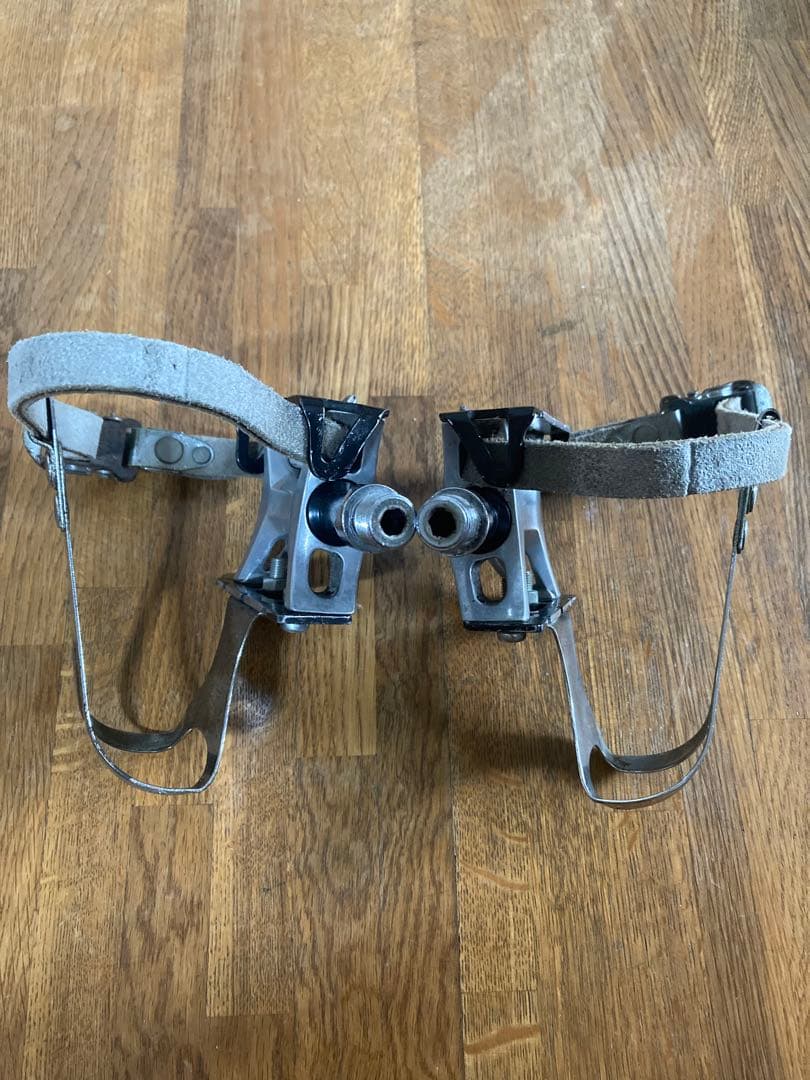 競輪 ペダル 3点セット サンツアー シュパーブプロ トシ toshi ミカシマ