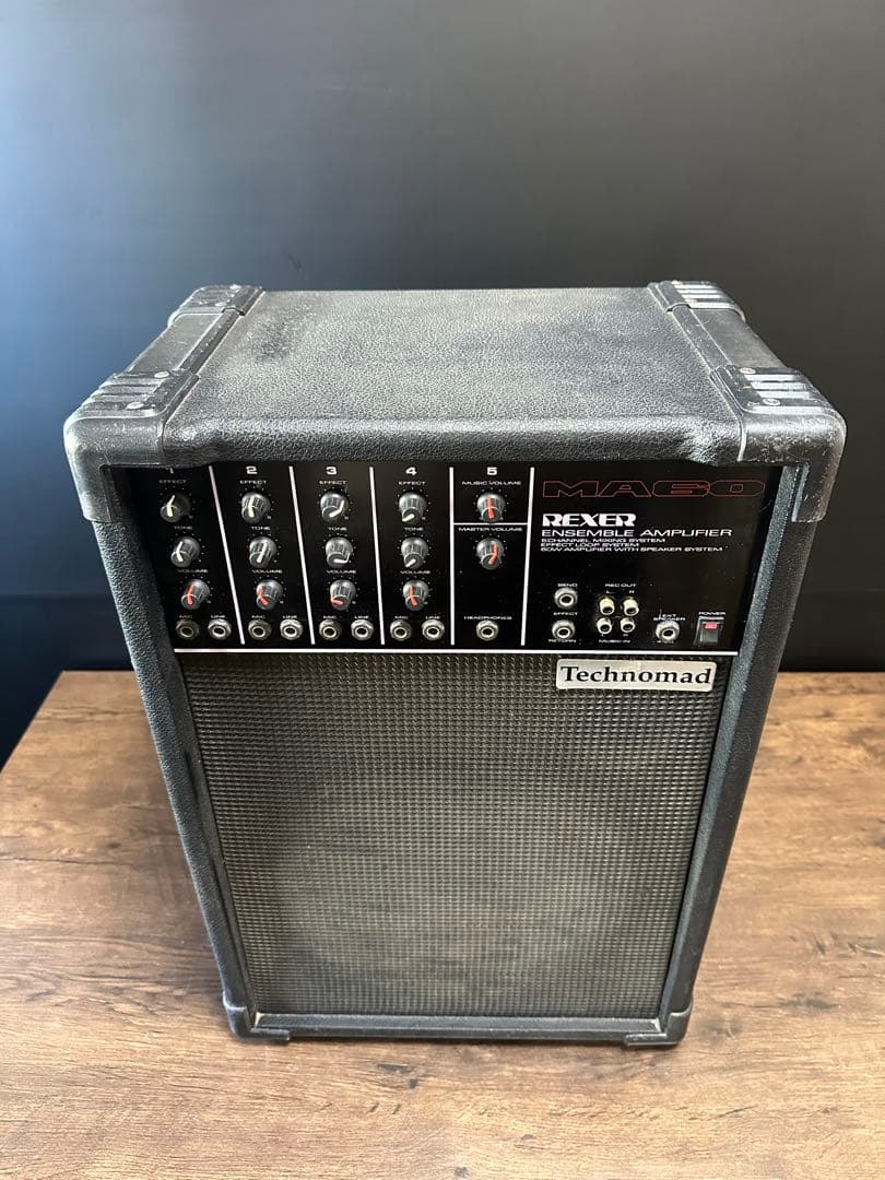 トム・ソーヤ 　REXER　60WアンサンブルPAアンプ　MA-60