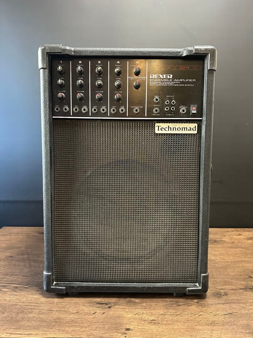 トム・ソーヤ 　REXER　60WアンサンブルPAアンプ　MA-60