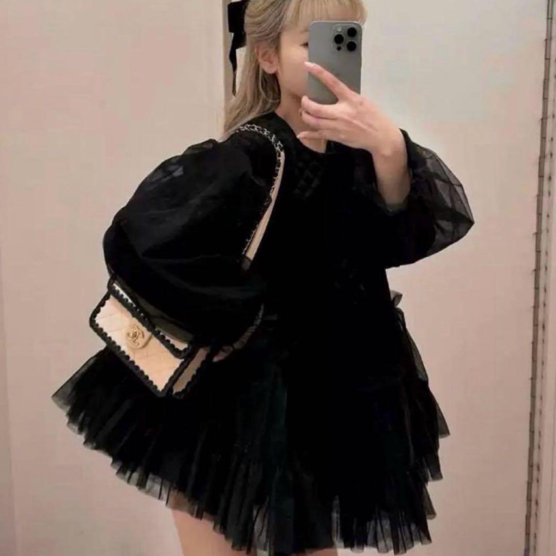 トリートユアセルフ ミニワンピース