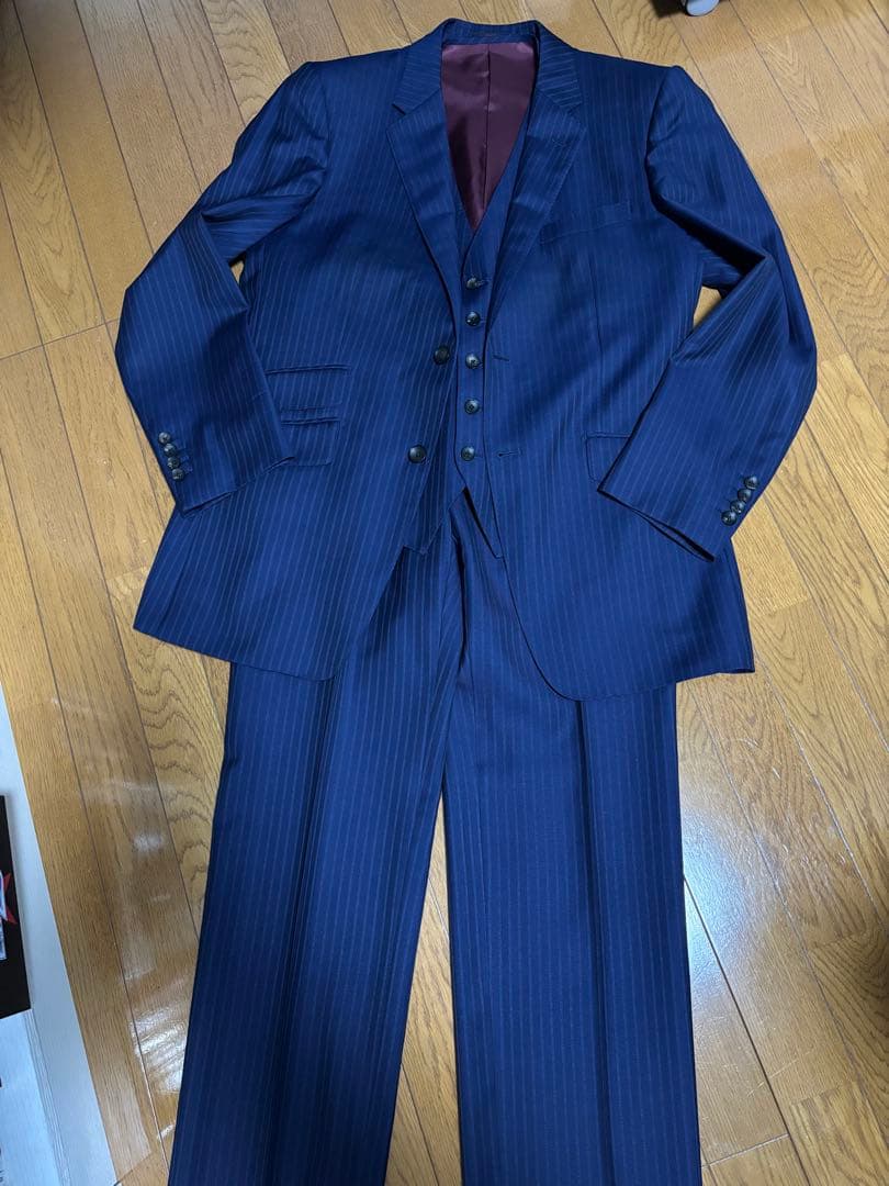 ヨシなり 美品P.S.FATollegno1900セットアップスリーピース