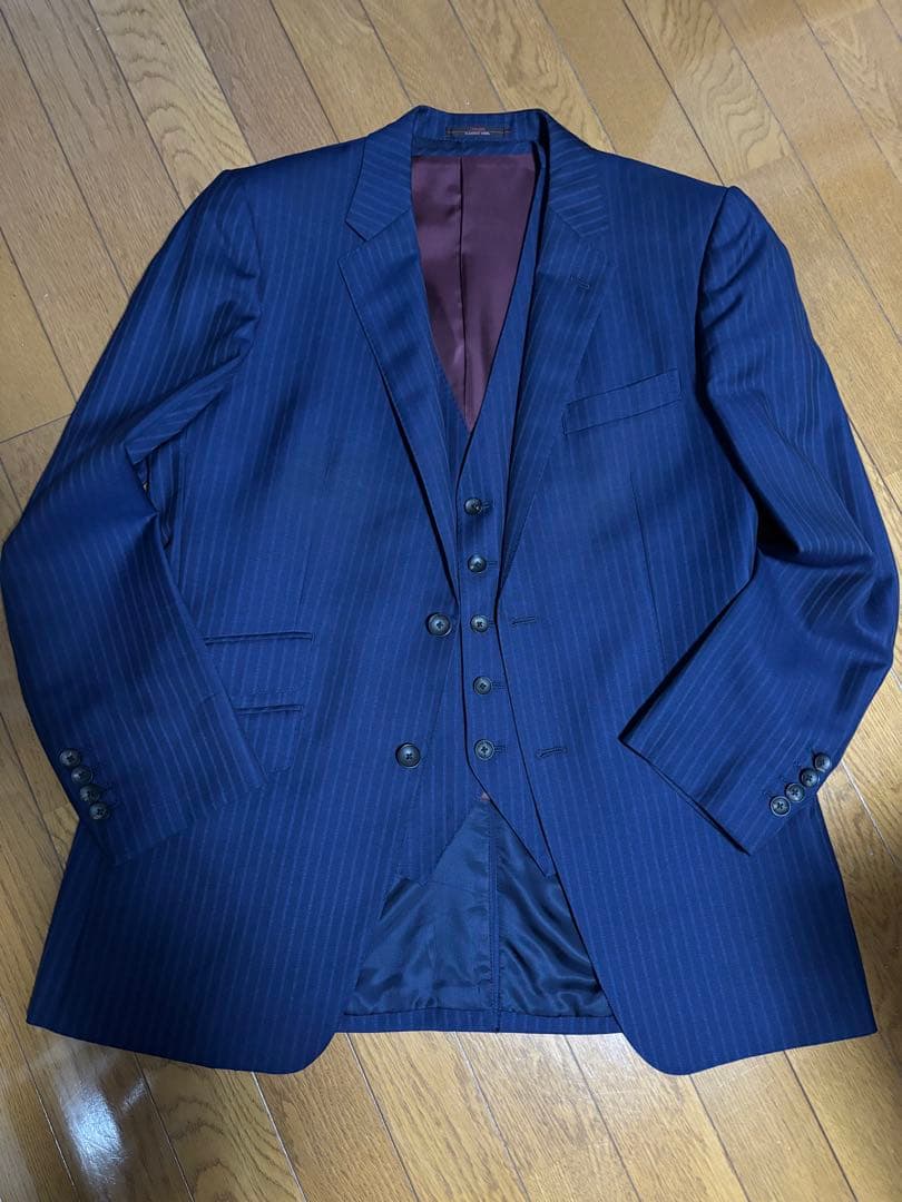 ヨシなり 美品P.S.FATollegno1900セットアップスリーピース