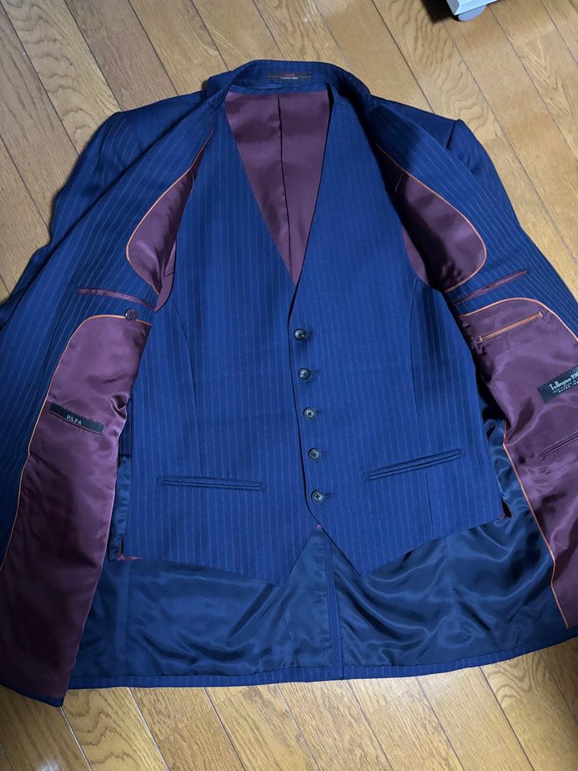 ヨシなり 美品P.S.FATollegno1900セットアップスリーピース