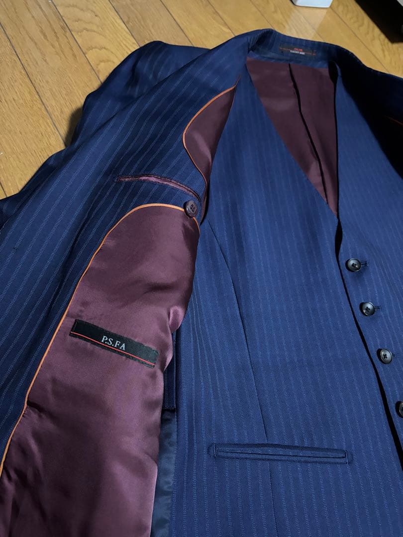 ヨシなり 美品P.S.FATollegno1900セットアップスリーピース