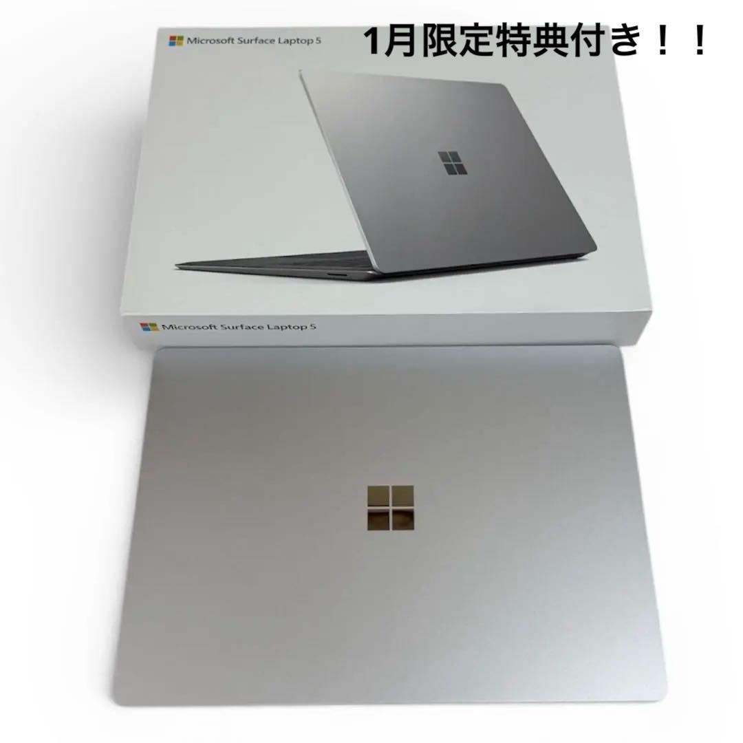 1*！様 Surface Laptop 5 ほぼ新品 i5第12世代 8GB 5