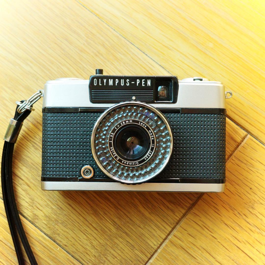 y様用【整備済み完動品】OLYMPUS PEN EE-3