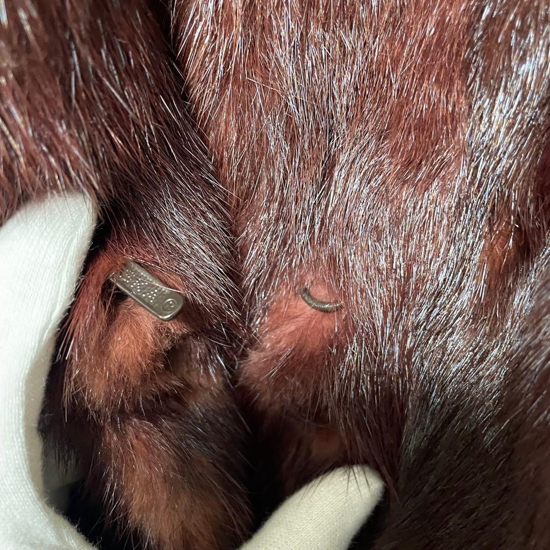 EMBA リアルファージャケット アウター ミンク 毛皮 13号