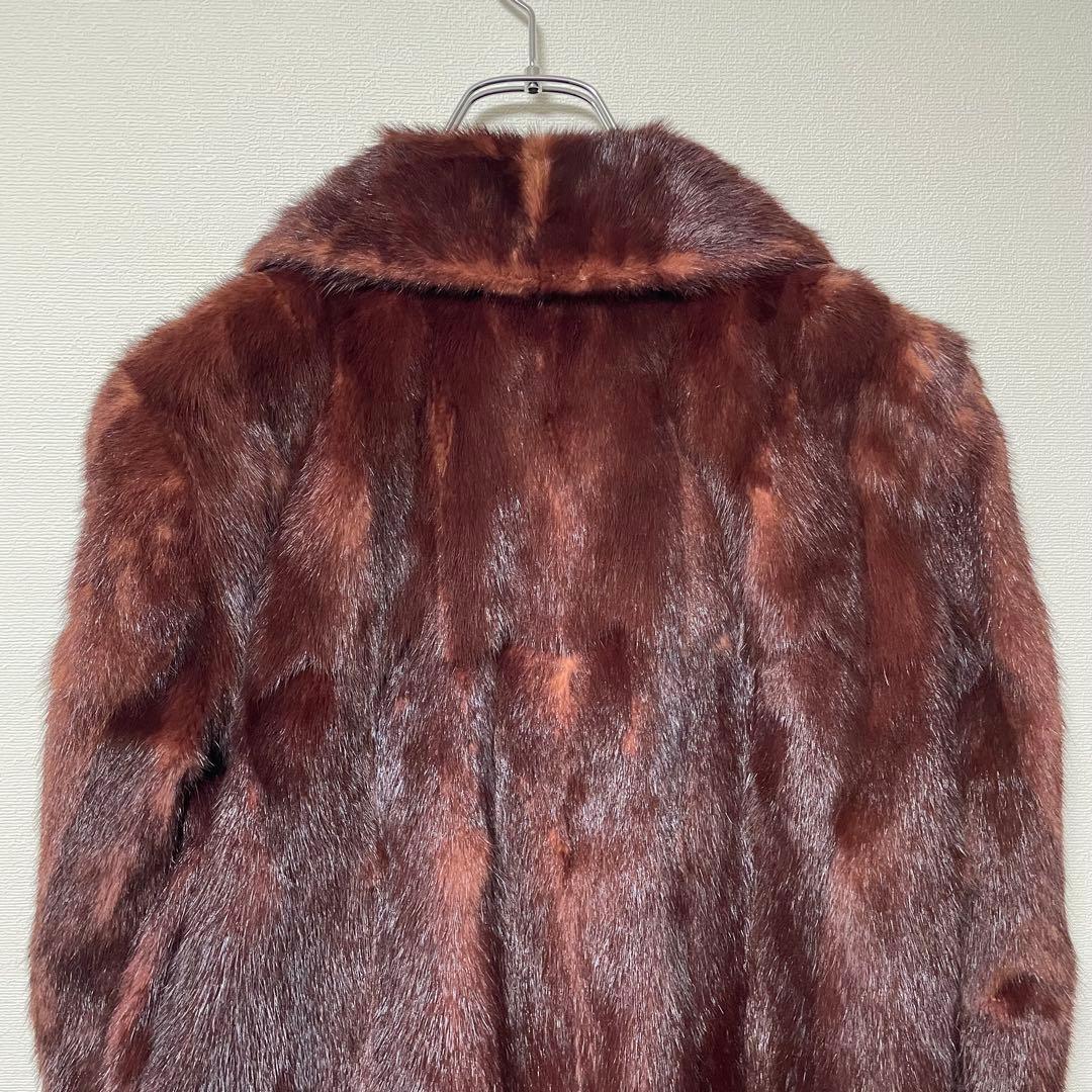 EMBA リアルファージャケット アウター ミンク 毛皮 13号