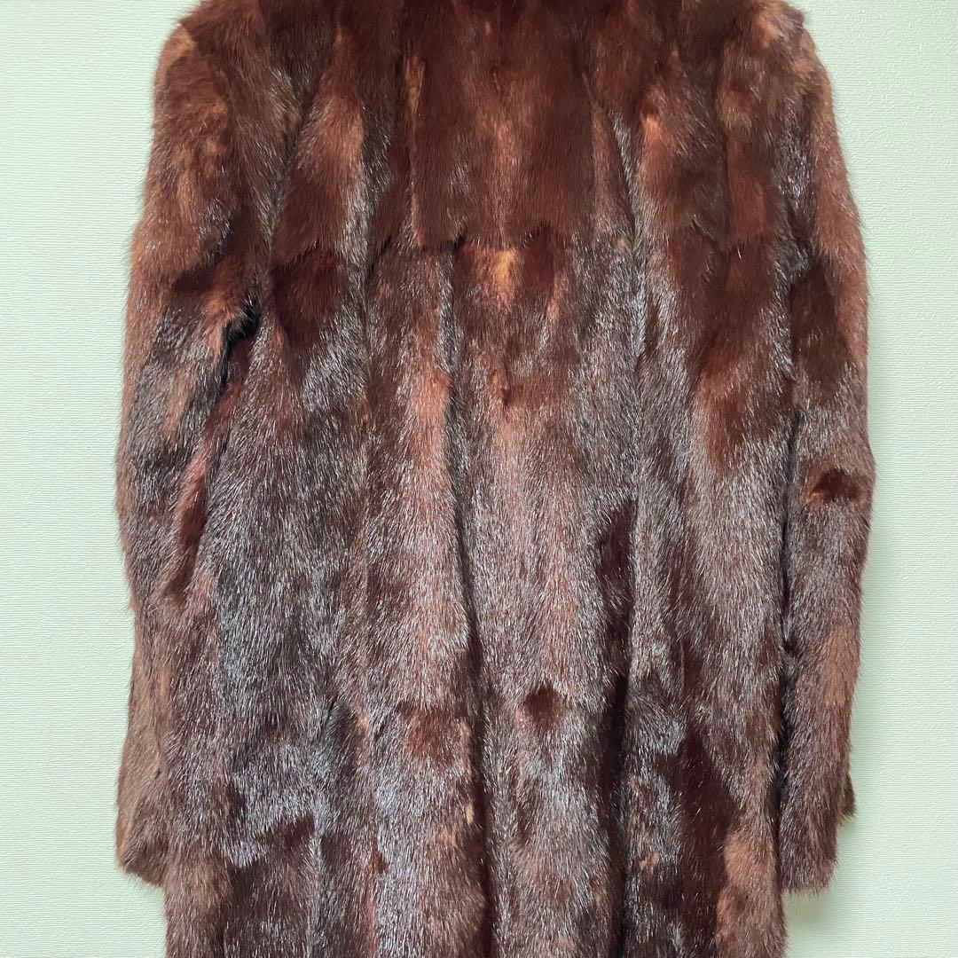 EMBA リアルファージャケット アウター ミンク 毛皮 13号