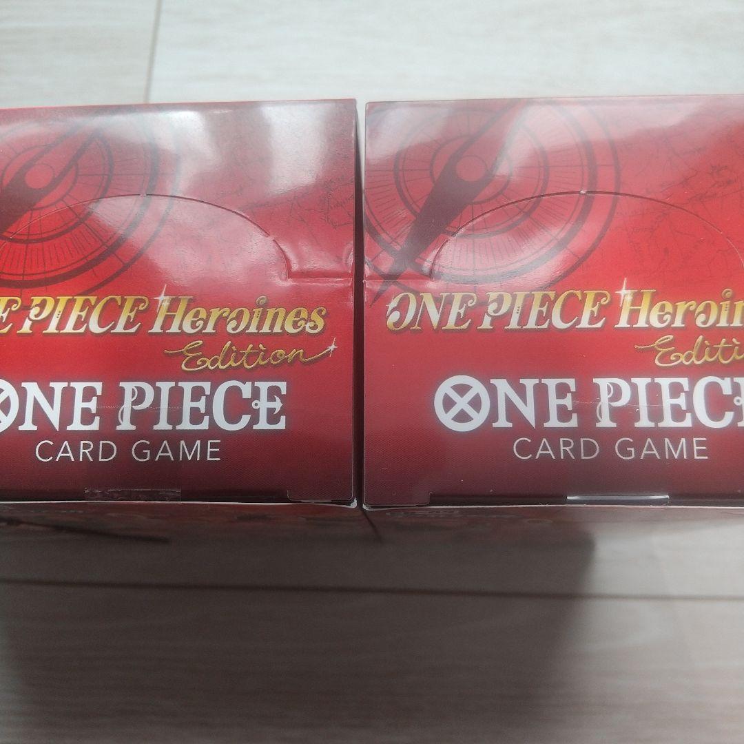 ワンピースカードゲーム新たなる皇帝１BOXHEROINESEdition２BOX
