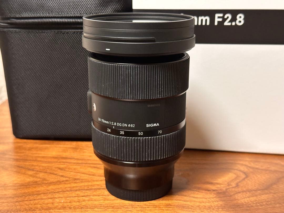 SIGMA 24-70mm F2.8 DG DN ズームレンズ